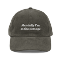 Mentally I'm At The Cottage Hat