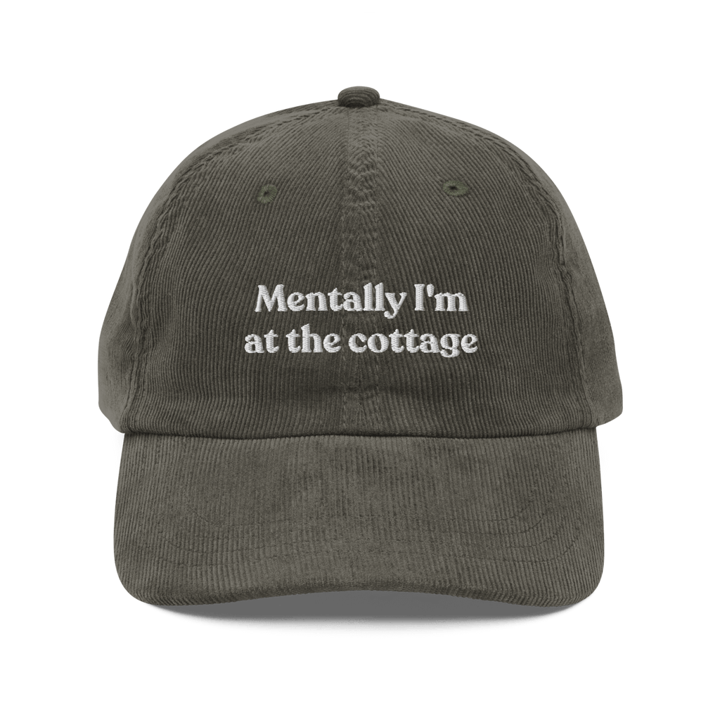 Mentally I'm At The Cottage Hat