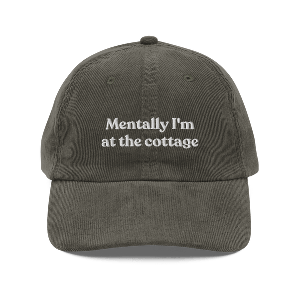 Mentally I'm At The Cottage Hat