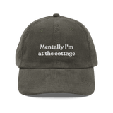 Mentally I'm At The Cottage Hat