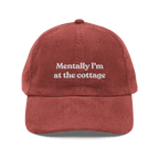 Mentally I'm At The Cottage Hat
