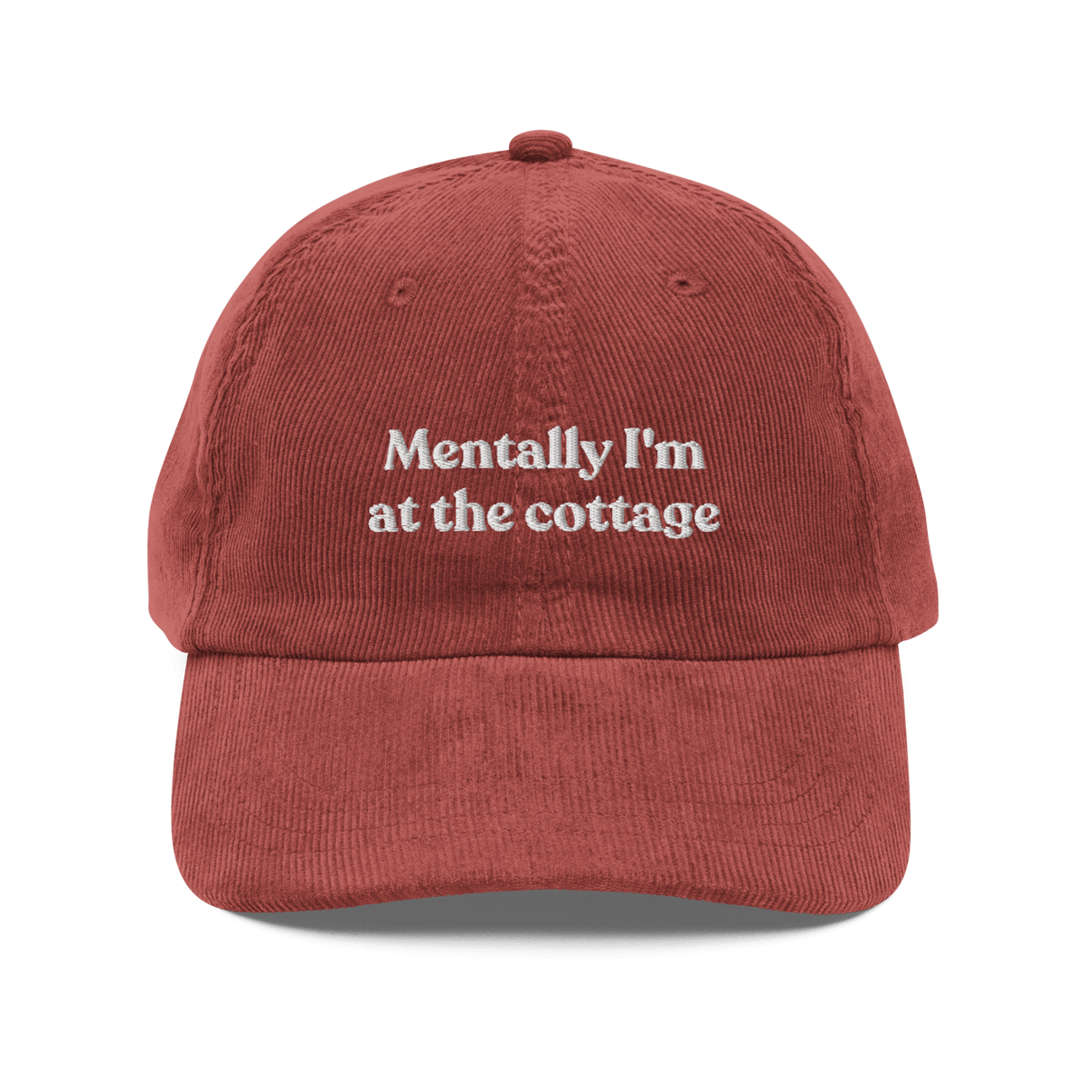 Mentally I'm At The Cottage Hat