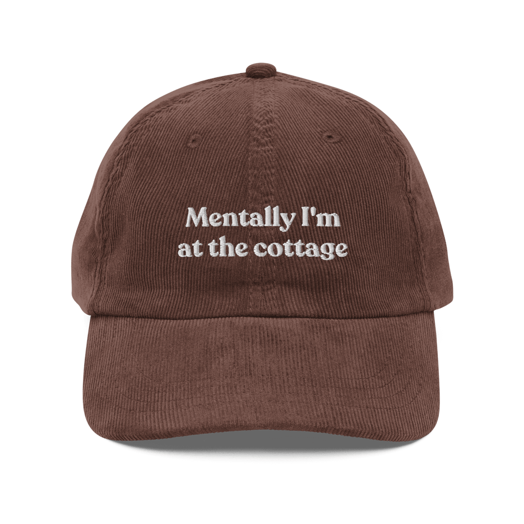 Mentally I'm At The Cottage Hat