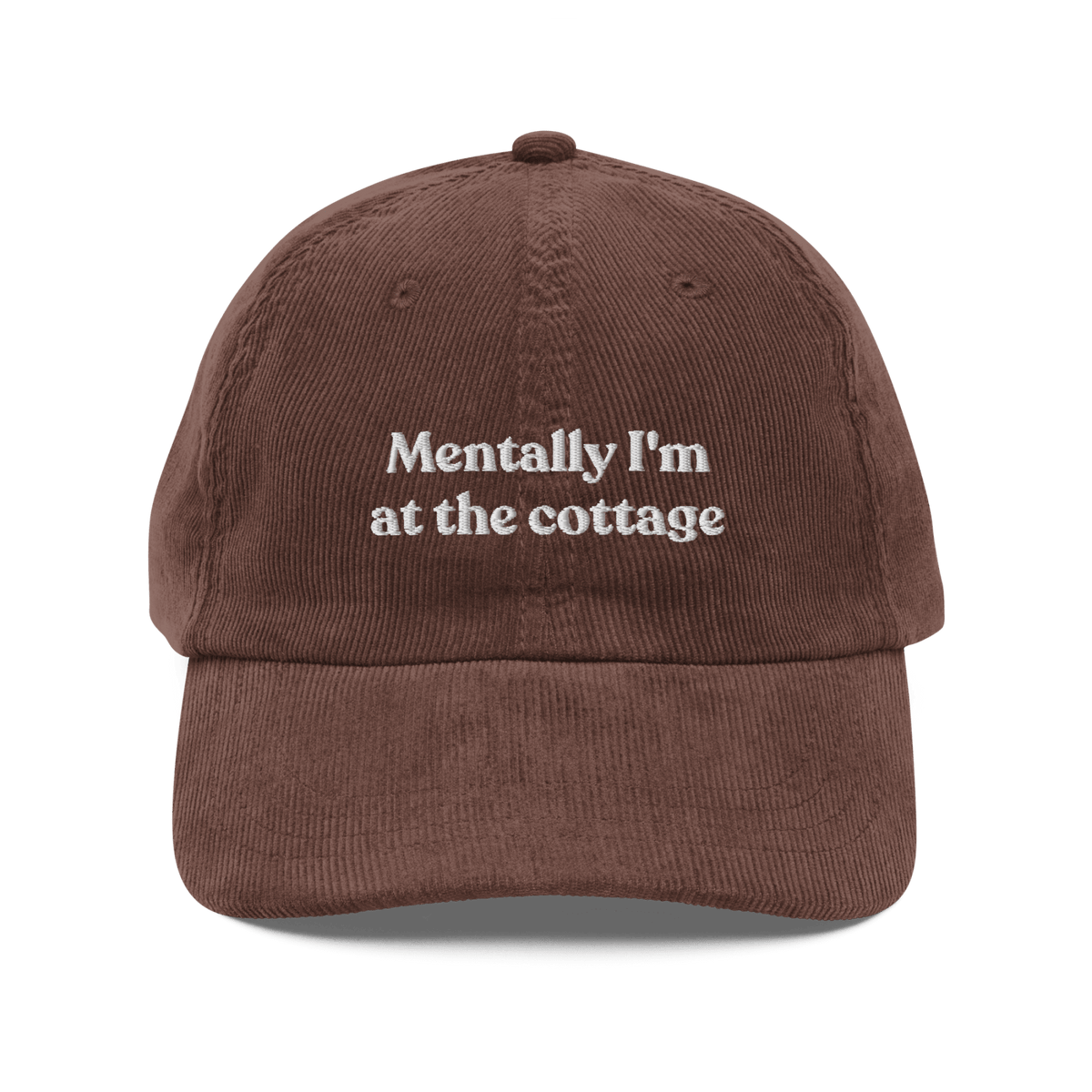 Mentally I'm At The Cottage Hat