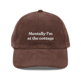 Mentally I'm At The Cottage Hat