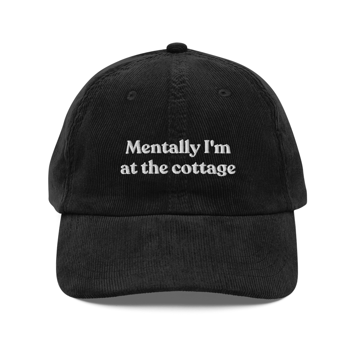 Mentally I'm At The Cottage Hat