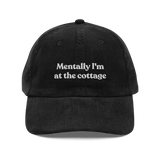 Mentally I'm At The Cottage Hat