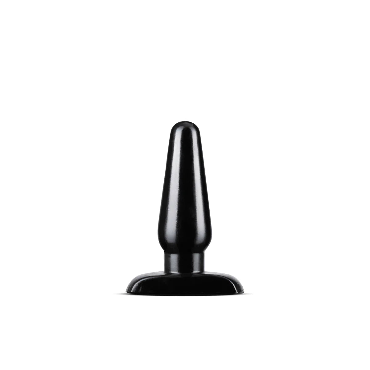 Anal Adventures Basic Black 4.75-Inch Anal Plug