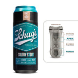 Schag's Sultry Stout Frosted Masturbator Stroker