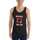 The Gloves Are On Tank by Peachy Kings