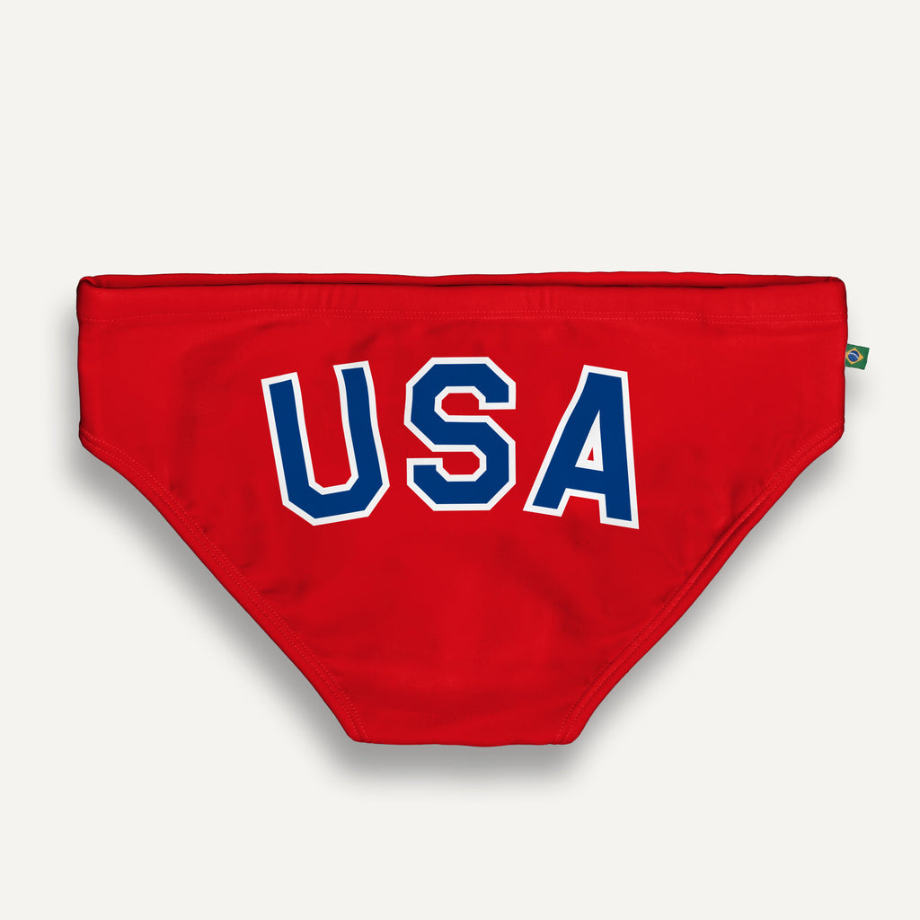 TEAM USA 🇺🇸 Flag  Print Sunga