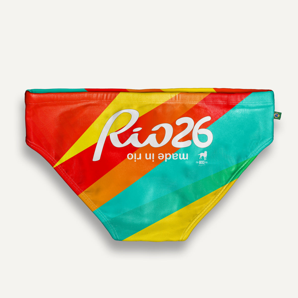 CA-RIO-CA RIO26 SUNGA Print - Men's Designer Swimwear - CLEARANCE / FINAL SALES
