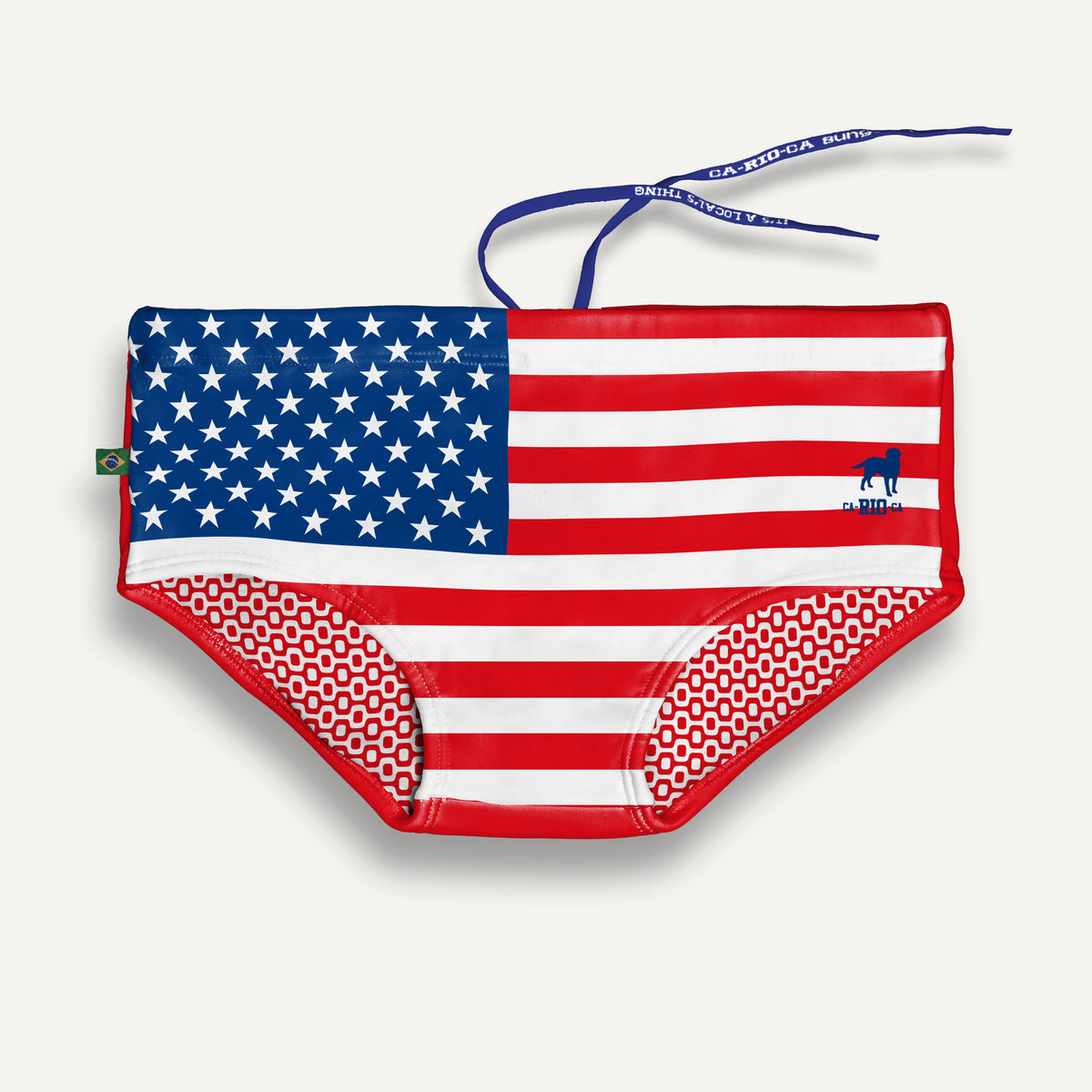 TEAM USA 🇺🇸 Flag  Print Sunga