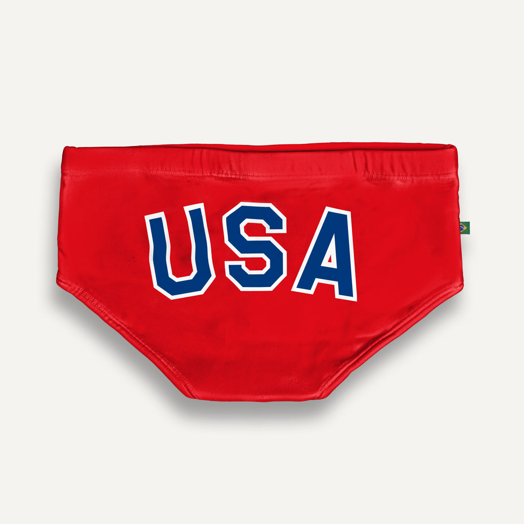 TEAM USA 🇺🇸 Flag  Print Sunga