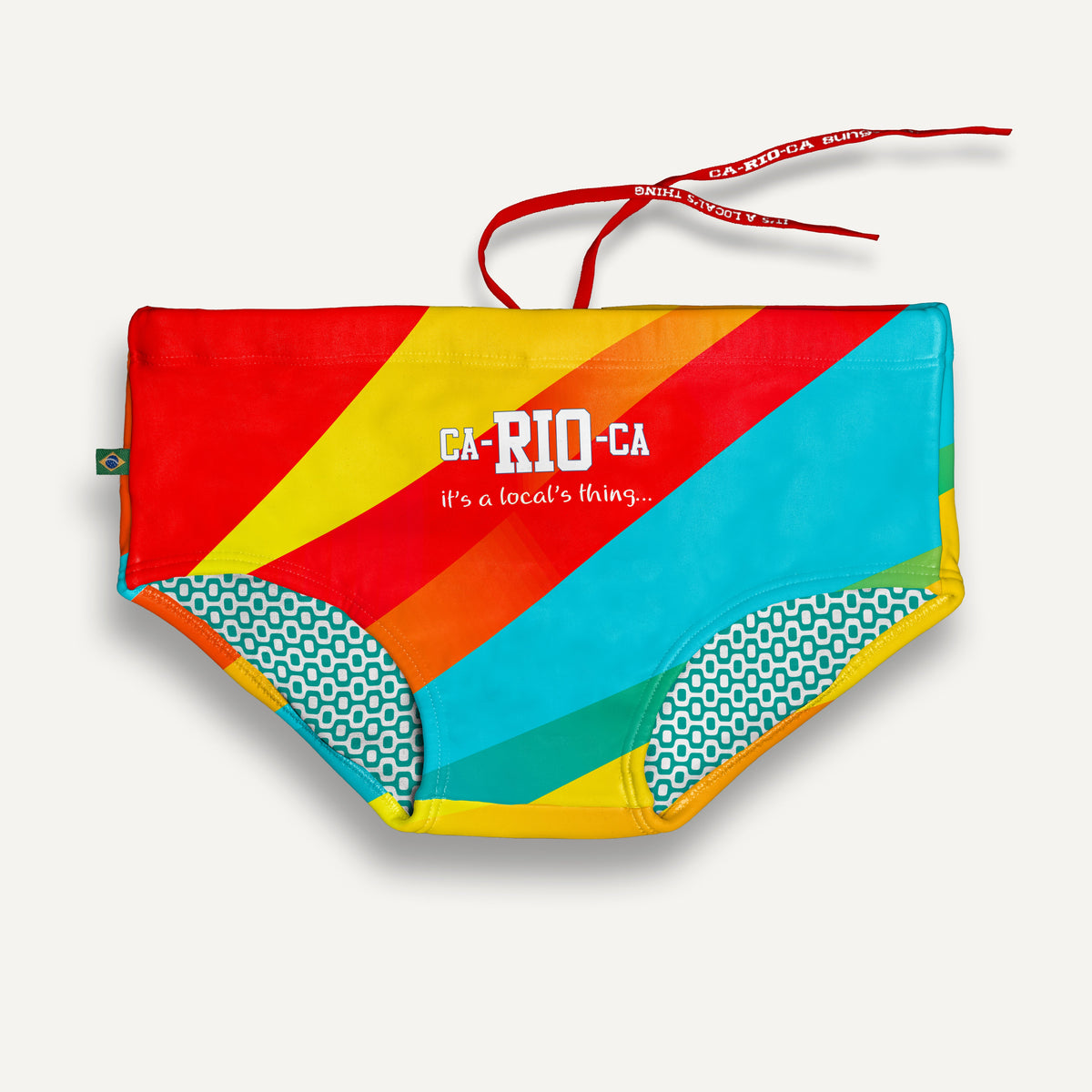 CA-RIO-CA RIO26 SUNGA Print - Men's Designer Swimwear - CLEARANCE / FINAL SALES