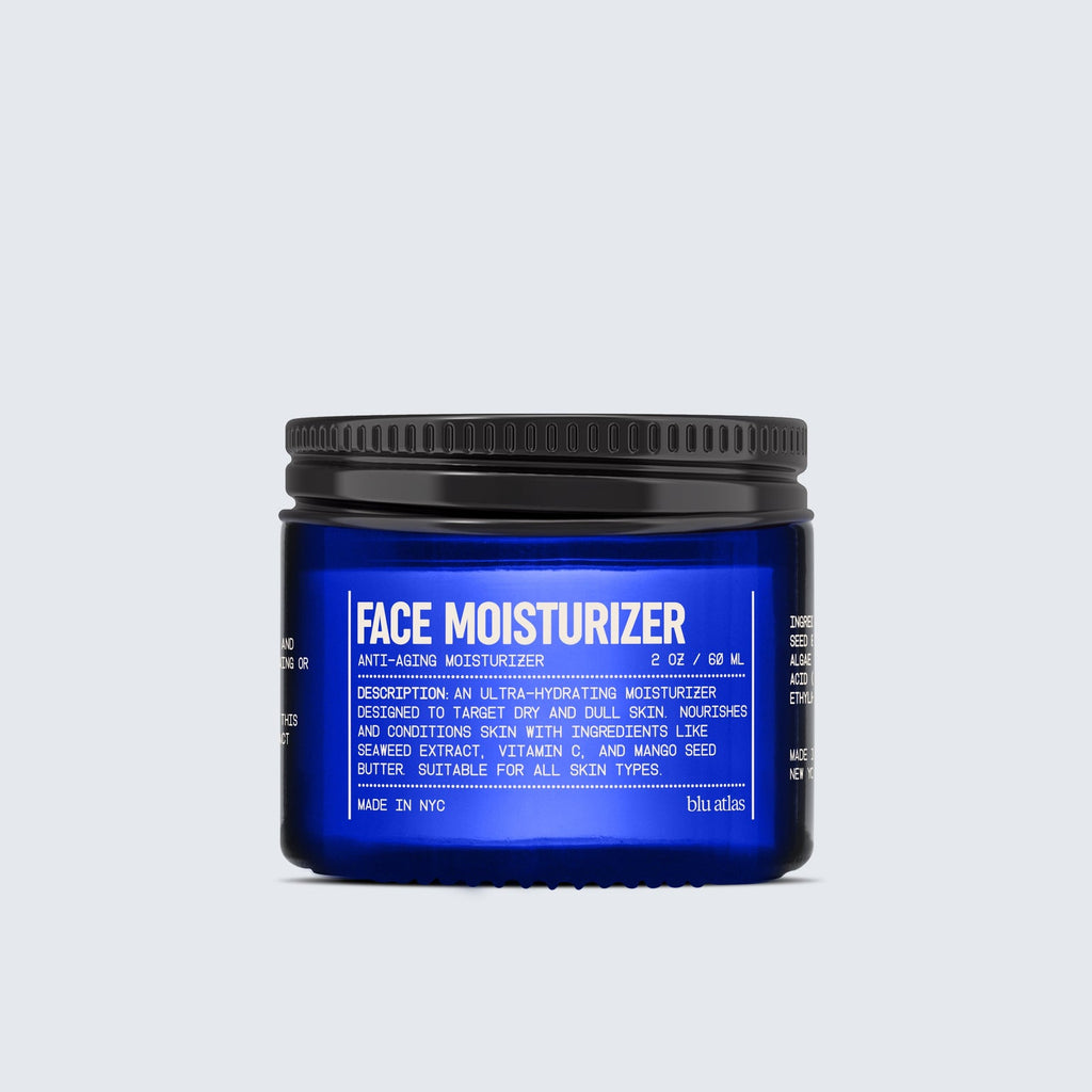 Blu Atlas Hydrating Face Moisturizer for All Skin Types