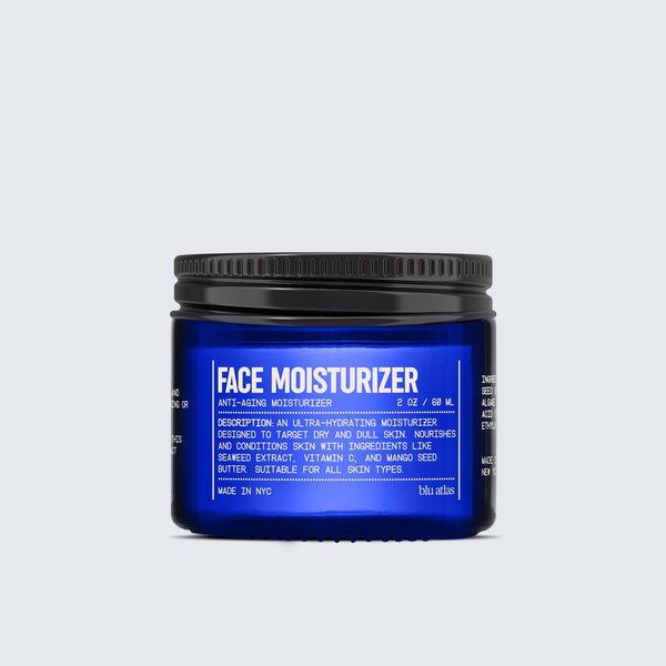Blu Atlas Hydrating Face Moisturizer for All Skin Types