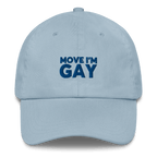 Move I'm GAY Embroidered Hat for Pride