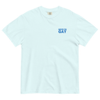 Move I'm GAY Embroidered Shirt for Pride