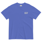 Move I'm GAY Embroidered Shirt for Pride