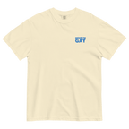 Move I'm GAY Embroidered Shirt for Pride