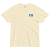 Move I'm GAY Embroidered Shirt for Pride