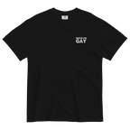 Move I'm GAY Embroidered Shirt for Pride