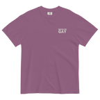 Move I'm GAY Embroidered Shirt for Pride