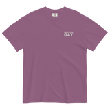 Move I'm GAY Embroidered Shirt for Pride