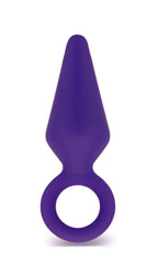 Luxe Candy Rimmer Purple Anal Plug