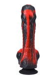 Fort Troff Tendril Thruster Mini Fuck Machine Red/ Black