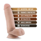 Loverboy The Surfer Dude Realistic 7-Inch Dildo With Balls