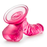 B Yours Sweet N' Hard 8 Realistic Curved Pink 6.5-Inch Long Dildo