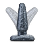Jet The Plug Carbon Metallic Black 5-Inch Anal Plug