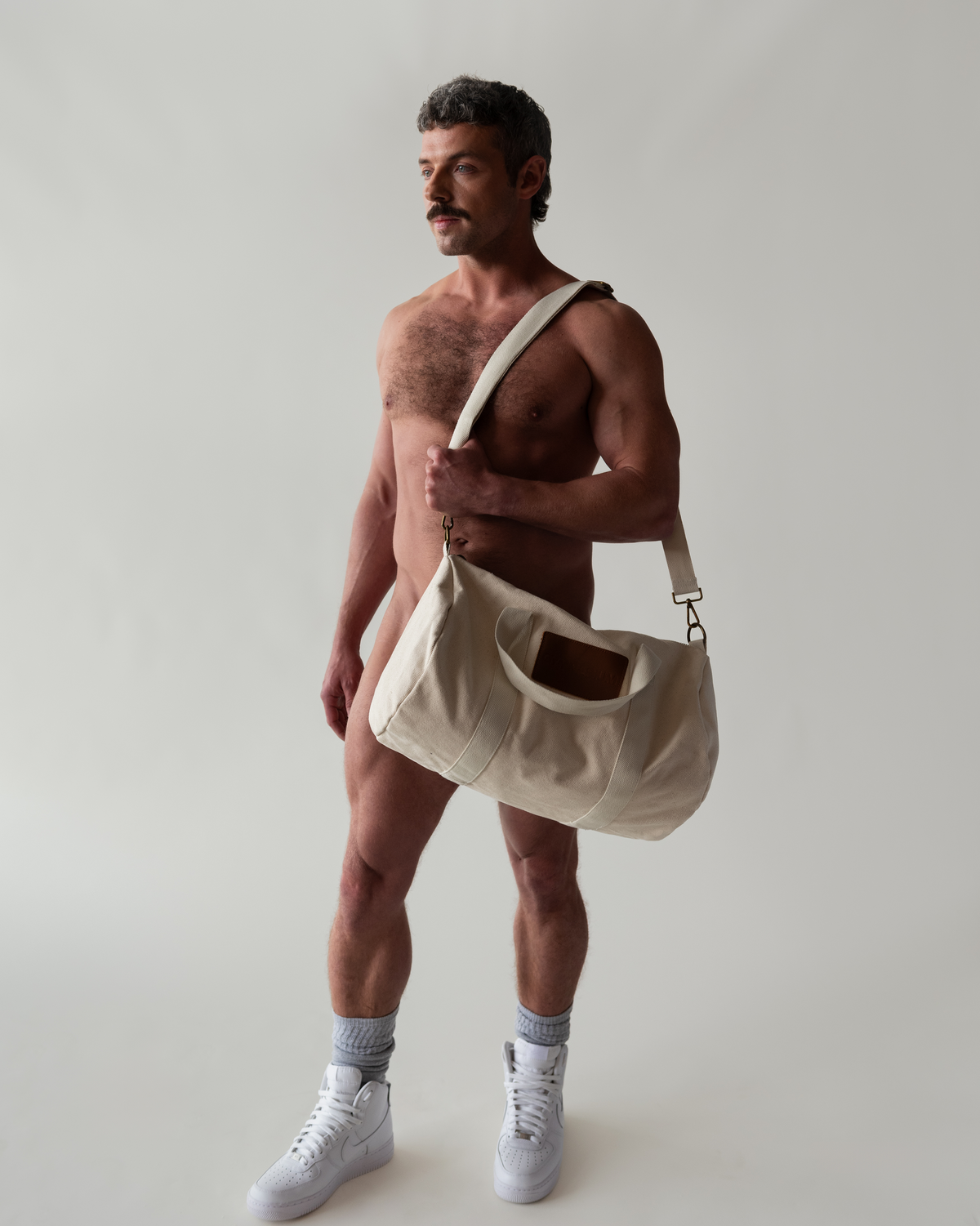 GYMNASIUM THE GEAR BAG NATURAL
