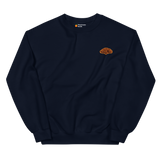 Croissant Embroidered Sweatshirt
