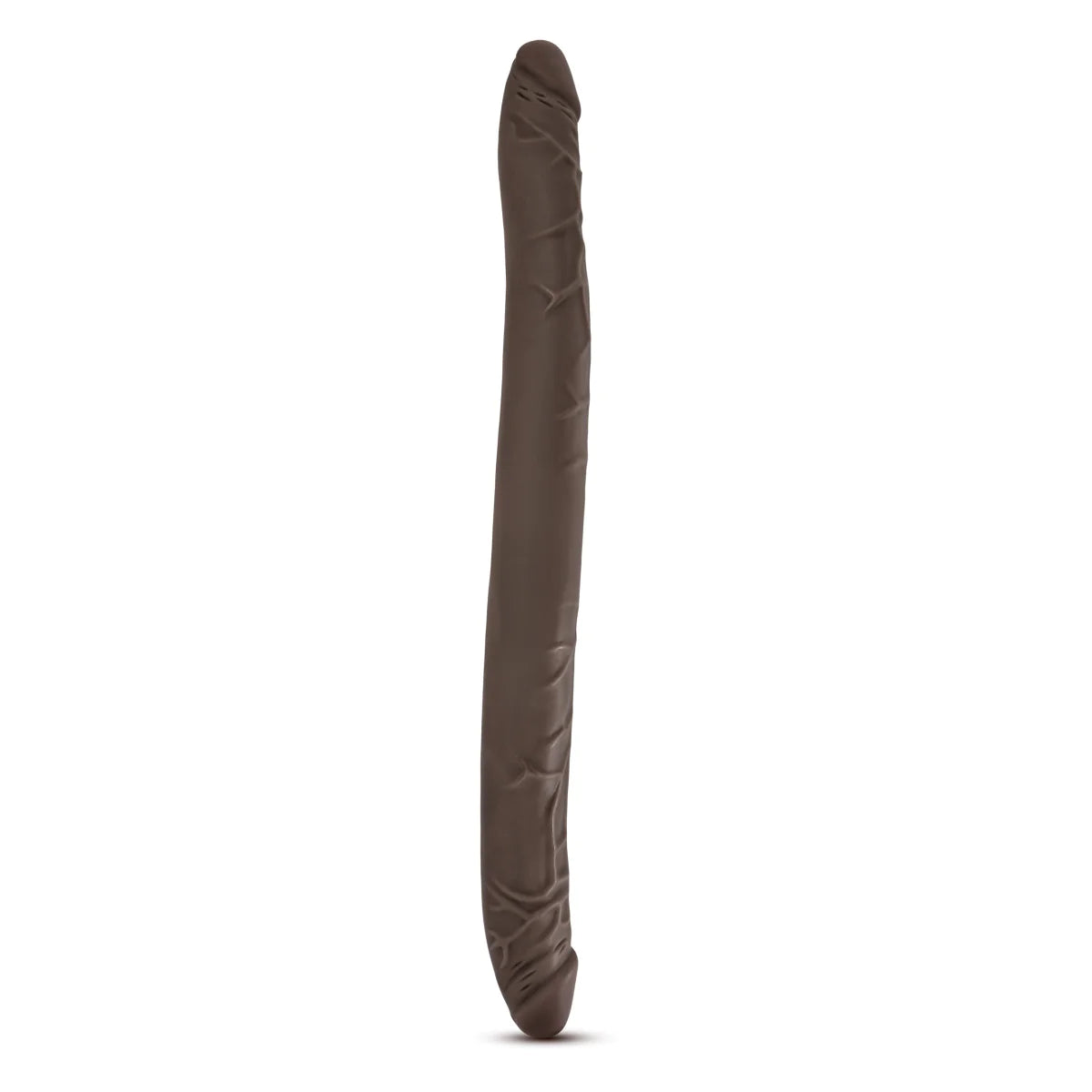 Dr. Skin Chocolate 16-Inch Long Dildo