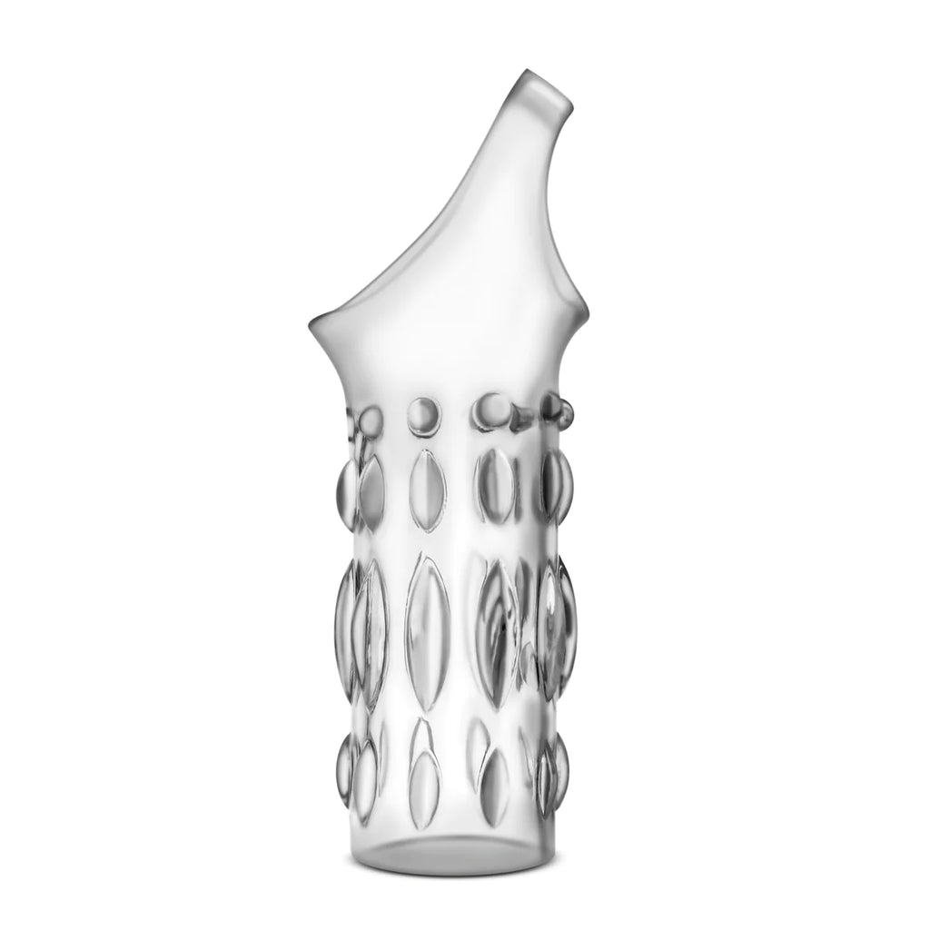 Performance Clear Stretchy Studded Penis Sleeve Ring
