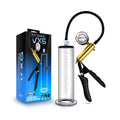 Performance VX6 Vacuum With Brass Pistol & Pressure Gauge Clear Pump