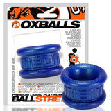 Oxballs Neo-Stretch Silicone Short Ball Stretcher Blue