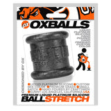 Oxballs Neo-Stretch Silicone Tall Ball Stretcher Smoke