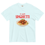 No Regretti Spaghetti Shirt