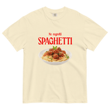 No Regretti Spaghetti Shirt
