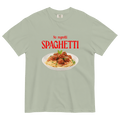 No Regretti Spaghetti Shirt