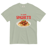No Regretti Spaghetti Shirt