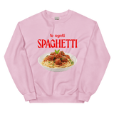No Regretti Spaghetti Sweatshirt