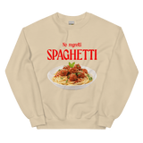 No Regretti Spaghetti Sweatshirt