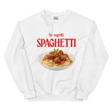 No Regretti Spaghetti Sweatshirt