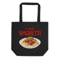 No Regretti Spaghetti Tote Bag