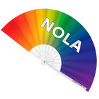 NOLA Rainbow Fan